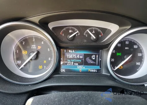 2019 Buick Envision Essence from USA, damaged, VIN LRBFXCSA6KD014556